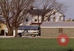 Image of Suburban houses near farm New York United States USA, 1970, second 56 stock footage video 65675040542