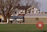 Image of Suburban houses near farm New York United States USA, 1970, second 57 stock footage video 65675040542