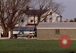 Image of Suburban houses near farm New York United States USA, 1970, second 61 stock footage video 65675040542