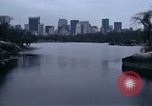 Image of Lake in Central Park New York City New York City USA, 1970, second 5 stock footage video 65675040545
