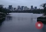 Image of Lake in Central Park New York City New York City USA, 1970, second 6 stock footage video 65675040545