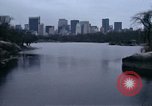 Image of Lake in Central Park New York City New York City USA, 1970, second 7 stock footage video 65675040545