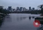 Image of Lake in Central Park New York City New York City USA, 1970, second 8 stock footage video 65675040545