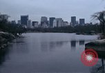 Image of Lake in Central Park New York City New York City USA, 1970, second 9 stock footage video 65675040545