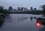 Image of Lake in Central Park New York City New York City USA, 1970, second 10 stock footage video 65675040545