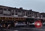 Image of Shops and stores along street of New York City New York City USA, 1970, second 8 stock footage video 65675040546