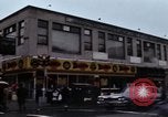 Image of Shops and stores along street of New York City New York City USA, 1970, second 9 stock footage video 65675040546