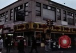 Image of Shops and stores along street of New York City New York City USA, 1970, second 10 stock footage video 65675040546