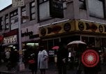 Image of Shops and stores along street of New York City New York City USA, 1970, second 11 stock footage video 65675040546