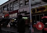Image of Shops and stores along street of New York City New York City USA, 1970, second 13 stock footage video 65675040546