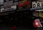 Image of Shops and stores along street of New York City New York City USA, 1970, second 14 stock footage video 65675040546
