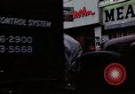Image of Shops and stores along street of New York City New York City USA, 1970, second 17 stock footage video 65675040546