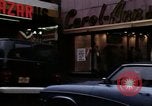 Image of Shops and stores along street of New York City New York City USA, 1970, second 22 stock footage video 65675040546
