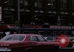 Image of Shops and stores along street of New York City New York City USA, 1970, second 32 stock footage video 65675040546