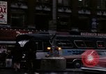 Image of Shops and stores along street of New York City New York City USA, 1970, second 33 stock footage video 65675040546