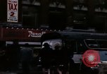 Image of Shops and stores along street of New York City New York City USA, 1970, second 34 stock footage video 65675040546