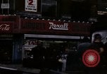 Image of Shops and stores along street of New York City New York City USA, 1970, second 35 stock footage video 65675040546