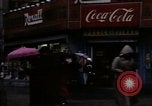 Image of Shops and stores along street of New York City New York City USA, 1970, second 37 stock footage video 65675040546