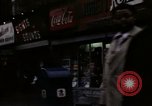 Image of Shops and stores along street of New York City New York City USA, 1970, second 39 stock footage video 65675040546