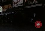 Image of Shops and stores along street of New York City New York City USA, 1970, second 41 stock footage video 65675040546