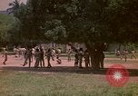 Image enfants en uniforme Kingston Jamaïque, 1972, de la seconde 46 séquences d'archives historiques vidéo 65675040551