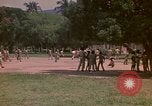Image enfants en uniforme Kingston Jamaïque, 1972, de la seconde 50 séquences d'archives historiques vidéo 65675040551