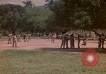 Image enfants en uniforme Kingston Jamaïque, 1972, de la seconde 51 séquences d'archives historiques vidéo 65675040551