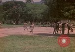 Image enfants en uniforme Kingston Jamaïque, 1972, de la seconde 53 séquences d'archives historiques vidéo 65675040551