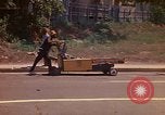Image rue animée Montego Bay en Jamaïque, 1972, de la seconde 14 séquences d'archives historiques vidéo 65675040556