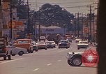 Image rue animée Montego Bay en Jamaïque, 1972, de la seconde 33 séquences d'archives historiques vidéo 65675040556