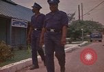 Image École de formation policière Montego Bay en Jamaïque, 1972, de la seconde 21 séquences d'archives historiques vidéo 65675040557
