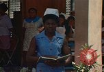 Image infirmière jamaïcaine Jamaïque, 1972, de la seconde 3 séquences d'archives historiques vidéo 65675040559