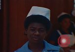 Image infirmière jamaïcaine Jamaïque, 1972, de la seconde 45 séquences d'archives historiques vidéo 65675040559