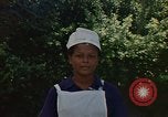 Image infirmière jamaïcaine Jamaïque, 1972, de la seconde 8 séquences d'archives historiques vidéo 65675040561
