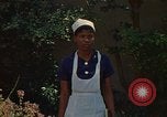 Image infirmière jamaïcaine Jamaïque, 1972, de la seconde 3 séquences d'archives historiques vidéo 65675040562