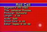 Image Jamaican Posse United States USA, 1989, de la seconde 3 séquences d'archives historiques vidéo 65675040567