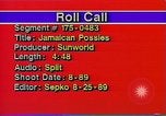 Image Jamaican Posse United States USA, 1989, de la seconde 6 séquences d'archives historiques vidéo 65675040567