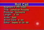 Image Jamaican Posse United States USA, 1989, de la seconde 9 séquences d'archives historiques vidéo 65675040567