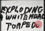 Image of Whitehead torpedo United States USA, 1900, second 1 stock footage video 65675040573
