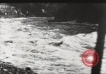 Image of Raging River United States USA, 1900, second 36 stock footage video 65675040575