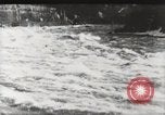 Image of Raging River United States USA, 1900, second 38 stock footage video 65675040575