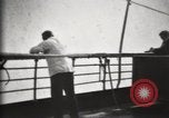 Standbild ein Sturm auf See Atlantik, 1900, aus Sekunde 14 historischem Filmmaterial Videoclip 65675040578