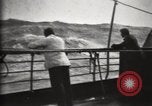 Standbild ein Sturm auf See Atlantik, 1900, aus Sekunde 22 historischem Filmmaterial Videoclip 65675040578