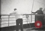 Standbild ein Sturm auf See Atlantik, 1900, aus Sekunde 46 historischem Filmmaterial Videoclip 65675040578
