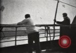Standbild ein Sturm auf See Atlantik, 1900, aus Sekunde 48 historischem Filmmaterial Videoclip 65675040578