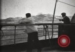 Standbild ein Sturm auf See Atlantik, 1900, aus Sekunde 61 historischem Filmmaterial Videoclip 65675040578