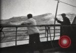 Standbild ein Sturm auf See Atlantik, 1900, aus Sekunde 62 historischem Filmmaterial Videoclip 65675040578