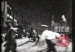Standbild Brennen von Standard Oil Tanks Bayonne New Jersey USA, 1900, aus Sekunde 6 historischem Filmmaterial Videoclip 65675040579