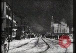 Standbild Brennen von Standard Oil Tanks Bayonne New Jersey USA, 1900, aus Sekunde 30 historischem Filmmaterial Videoclip 65675040579