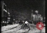 Standbild Brennen von Standard Oil Tanks Bayonne New Jersey USA, 1900, aus Sekunde 33 historischem Filmmaterial Videoclip 65675040579